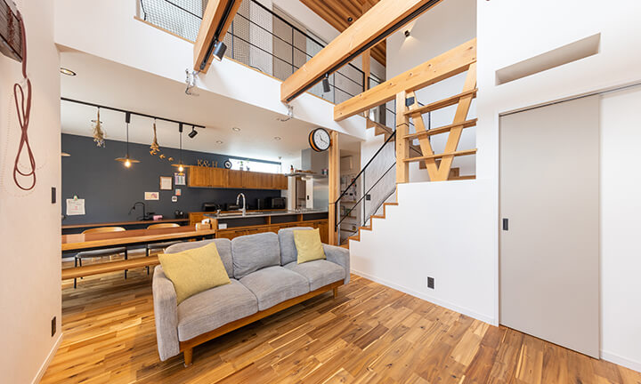 豊橋市の自然素材の注文住宅