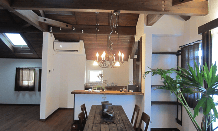 豊橋市の新築一戸建て住宅の施工例「アンティーク」の写真1