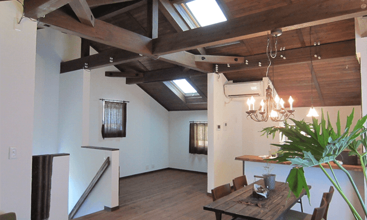 豊橋市の新築一戸建て住宅の施工例「アンティーク」の写真2