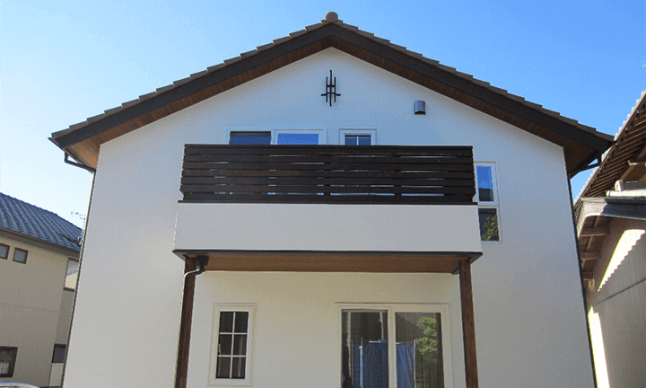 橋市の新築一戸建て住宅の施工例「アンティーク」の写真3