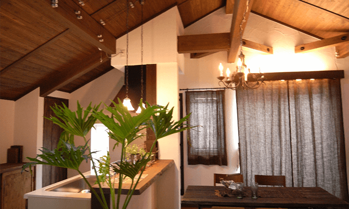 豊橋市の新築一戸建て住宅の施工例「アンティーク」の写真4