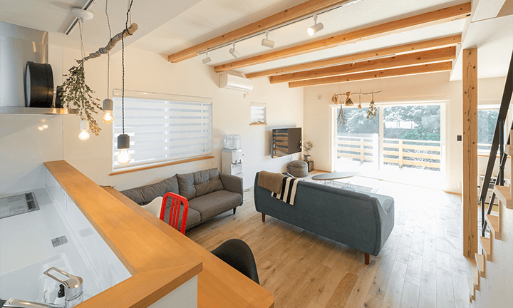 豊橋市の新築一戸建て住宅の施工例「ナチュラル」の写真3