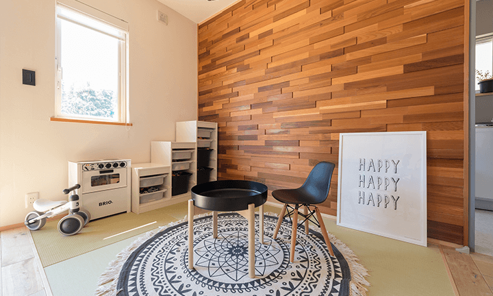 豊橋市の新築一戸建て住宅の施工例「ナチュラル」の写真4