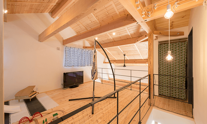 豊橋市の新築一戸建て住宅の施工例「ナチュラル」の写真5