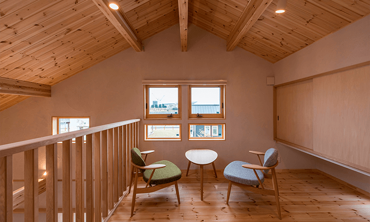 豊橋市の新築一戸建て住宅の施工例「地球民家」の写真2