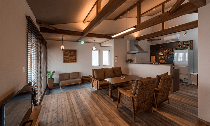 豊橋市の新築一戸建て住宅の施工例「地球民家」の写真3