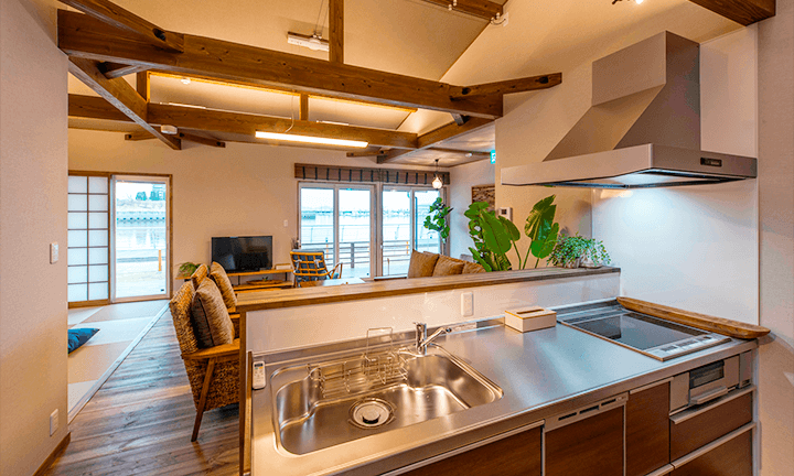 豊橋市の新築一戸建て住宅の施工例「地球民家」の写真5