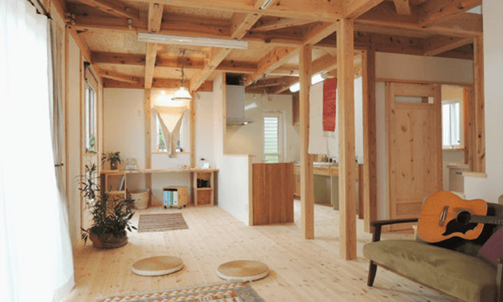 豊橋市の新築一戸建て住宅の施工例「木浴」の写真2