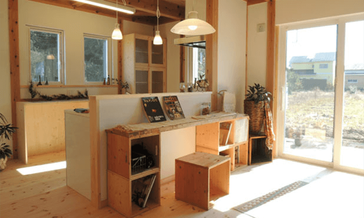 豊橋市の新築一戸建て住宅の施工例「木浴」の写真3