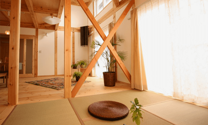 豊橋市の新築一戸建て住宅の施工例「木浴」の写真4