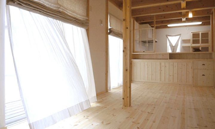 豊橋市の新築一戸建て住宅の施工例「木浴」の写真5