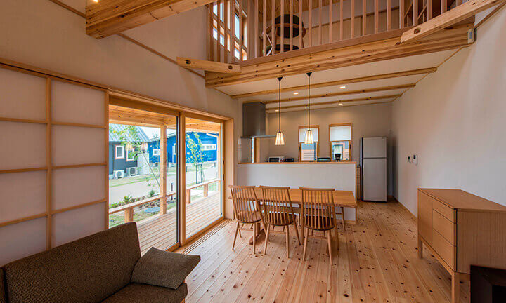 豊橋市の自然素材の新築一戸建て