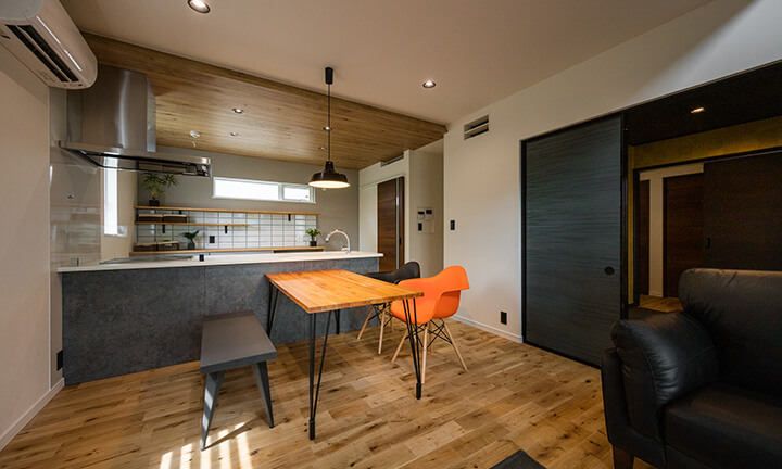 豊橋市の新築一戸建て住宅の施工例「木配りの家」の写真3