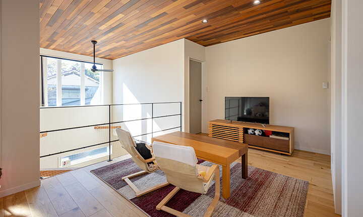 豊橋市の新築一戸建て住宅の施工例「木配りの家」の写真5