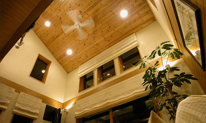 愛知県豊橋市のモデルハウス・住宅展示場の庭