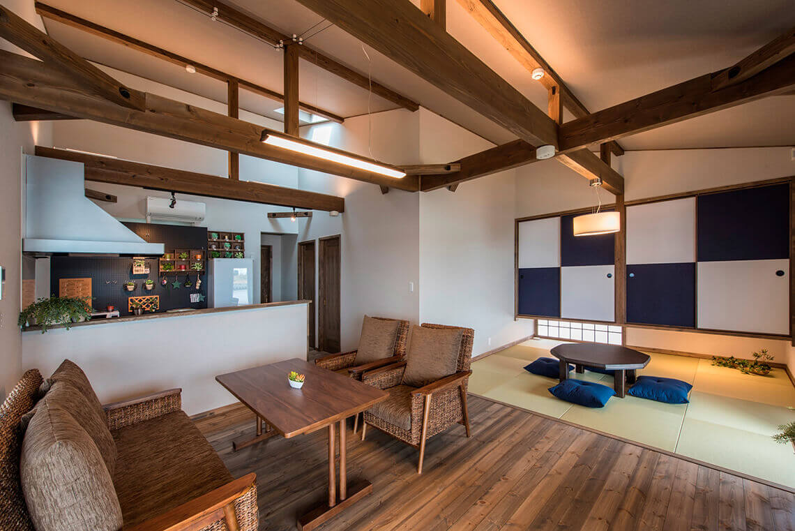 愛知県蒲郡市のモデルハウス・住宅展示場(豊橋・伴工務店)