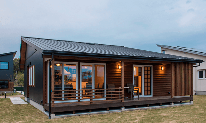 愛知県蒲郡市のモデルハウス・住宅展示場(豊橋・伴工務店)