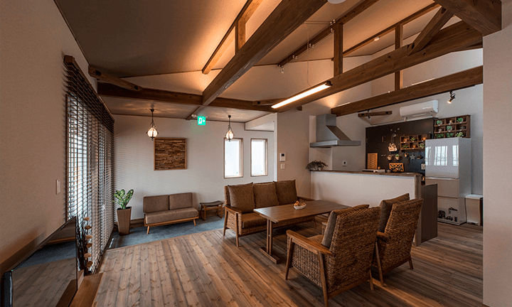 愛知県蒲郡市のモデルハウス・住宅展示場(豊橋・伴工務店)