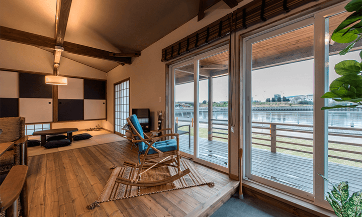 愛知県蒲郡市のモデルハウス・住宅展示場(豊橋・伴工務店)