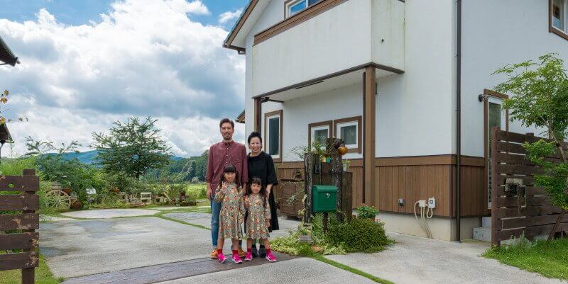 豊橋市の自然素材を活用した注文住宅の施工事例