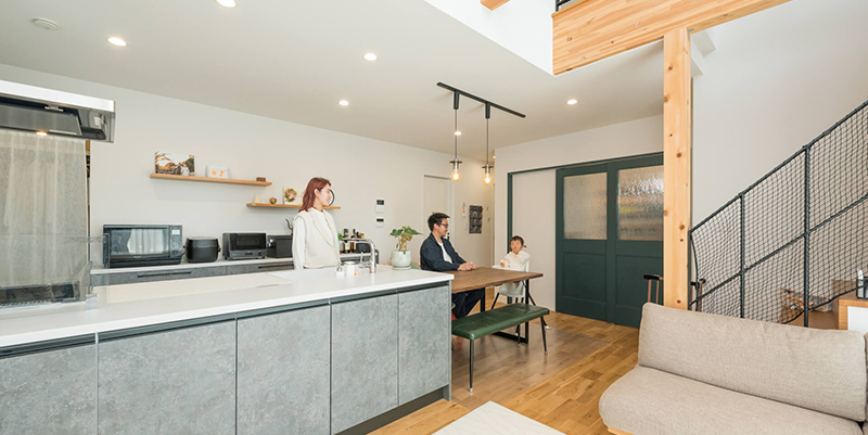 豊橋市で地中熱利用の家を建てるならこちら