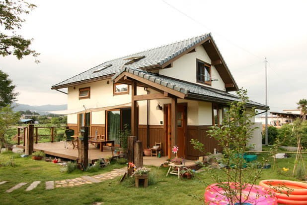 豊橋市で注文住宅・新築一戸建てを建てるなら自然素材・木の家の「伴工務店」