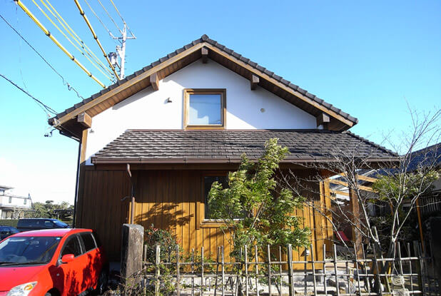 豊橋市で注文住宅・新築一戸建てを建てるなら自然素材・木の家の「伴工務店」