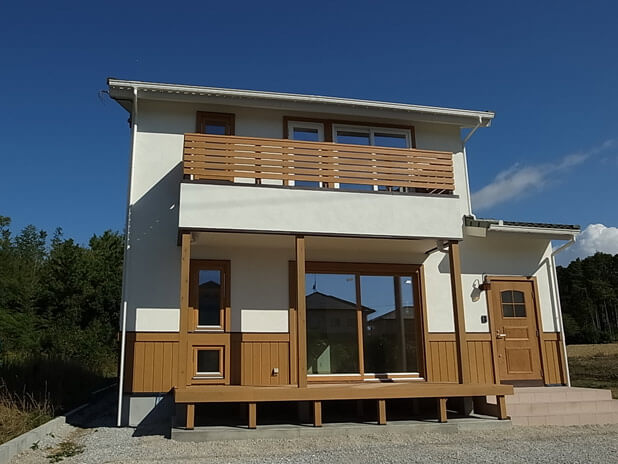 豊橋市で注文住宅・新築一戸建てを建てるなら自然素材・木の家の「伴工務店」
