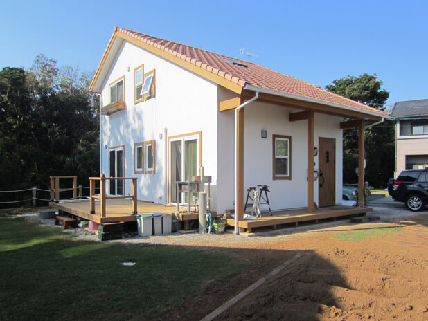 豊橋市で注文住宅・新築一戸建てを建てるなら自然素材・木の家の「伴工務店」