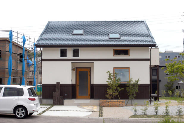 豊橋市で注文住宅・新築一戸建てを建てるなら自然素材・木の家の「伴工務店」