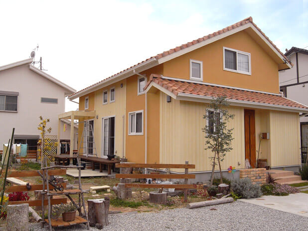 豊橋市で注文住宅・新築一戸建てを建てるなら自然素材・木の家の「伴工務店」