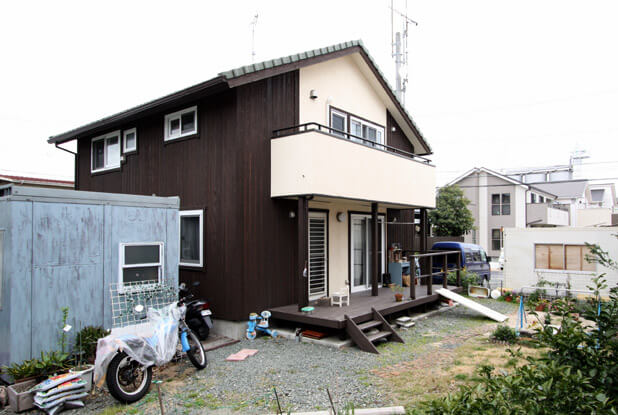 豊橋市で注文住宅・新築一戸建てを建てるなら自然素材・木の家の「伴工務店」