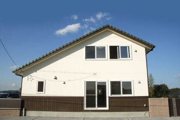 豊橋市で注文住宅・新築一戸建てを建てるなら自然素材・木の家の「伴工務店」