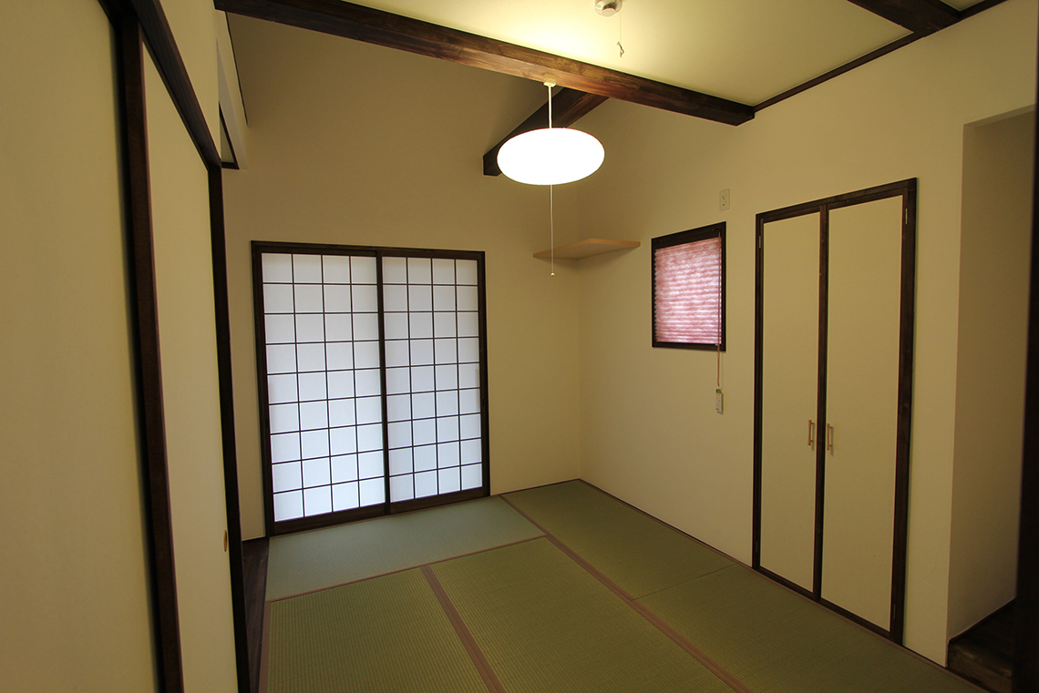 豊橋市　注文住宅の和室の建築事例