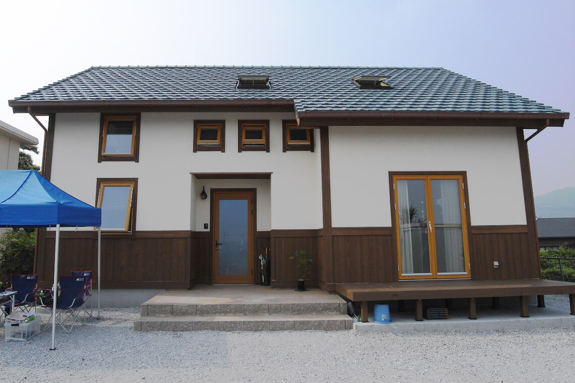 豊橋市で注文住宅・新築一戸建てを建てるなら自然素材・木の家の「伴工務店」