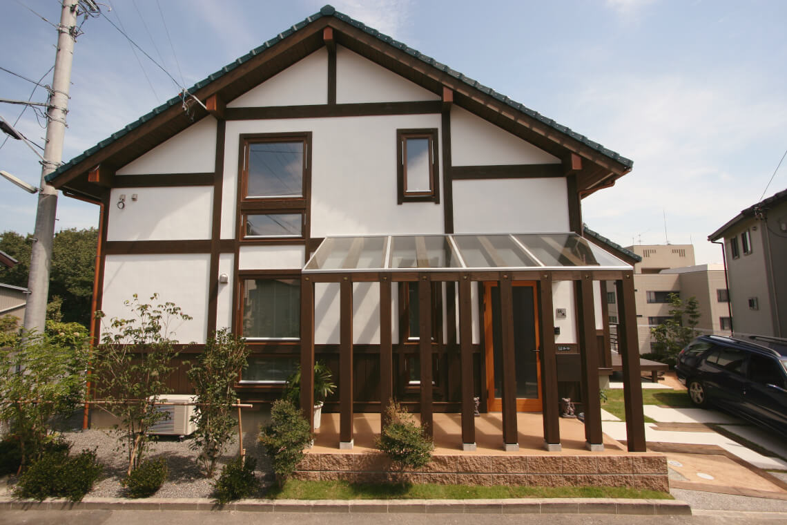 豊橋市で注文住宅・新築一戸建てを建てるなら自然素材・木の家の「伴工務店」