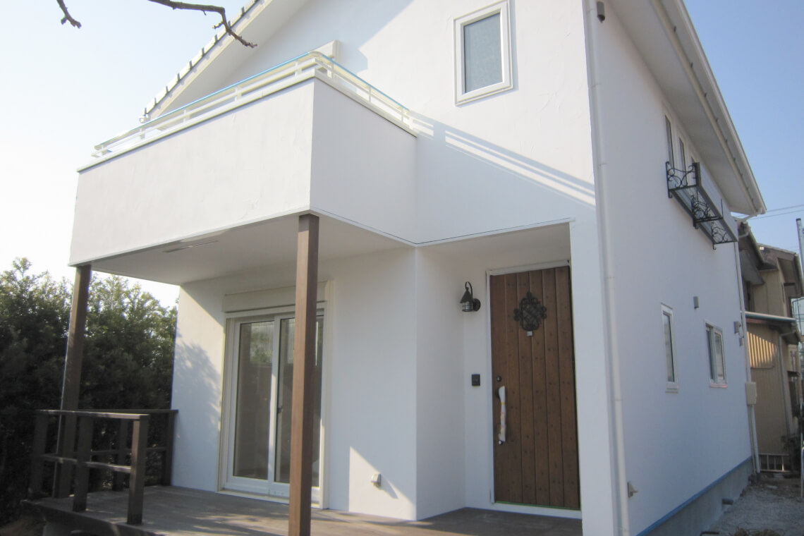 豊橋市で注文住宅・新築一戸建てを建てるなら自然素材・木の家の「伴工務店」