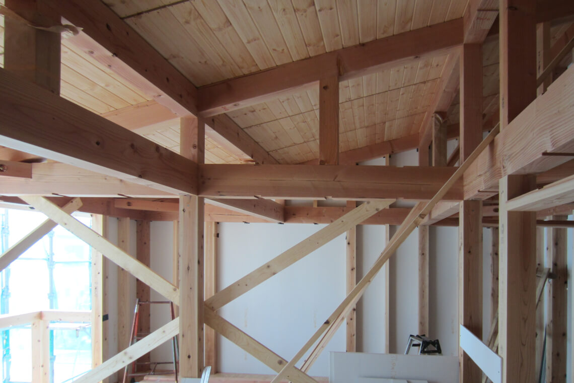 豊橋市で注文住宅・新築一戸建てを建てるなら自然素材・木の家の「伴工務店」