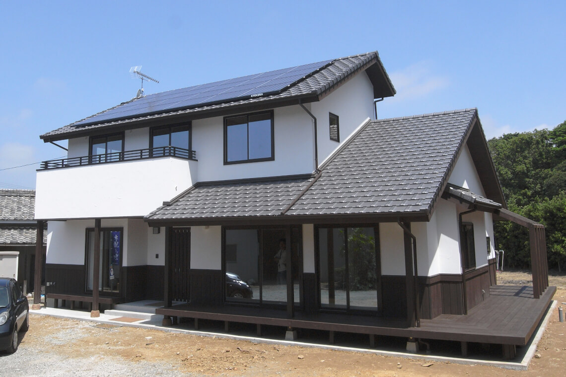 豊橋市で注文住宅・新築一戸建てを建てるなら自然素材・木の家の「伴工務店」