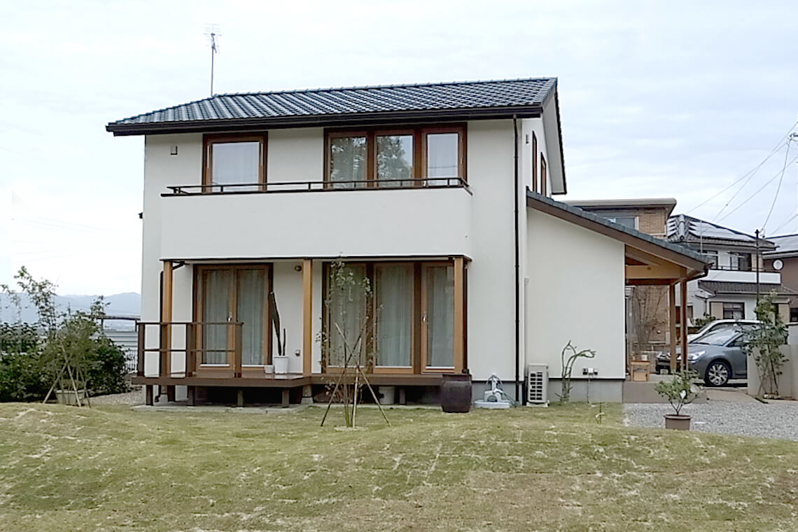豊橋市で注文住宅・新築一戸建てを建てるなら自然素材・木の家の「伴工務店」