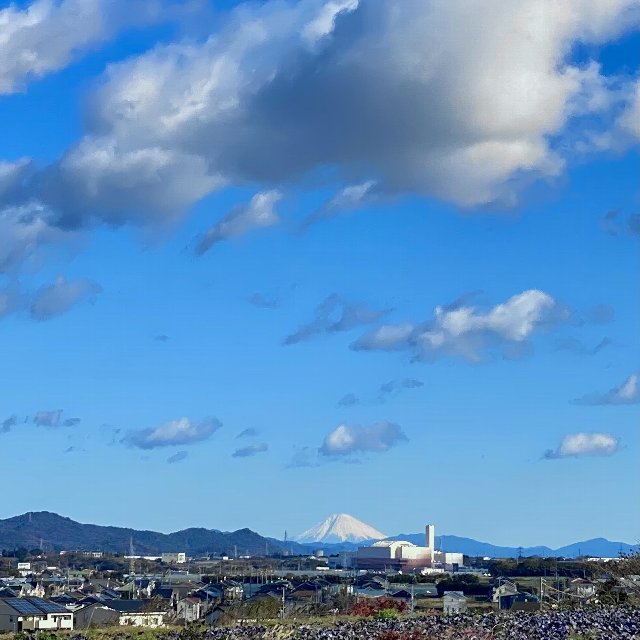 富士山が見えるの知ってますか？