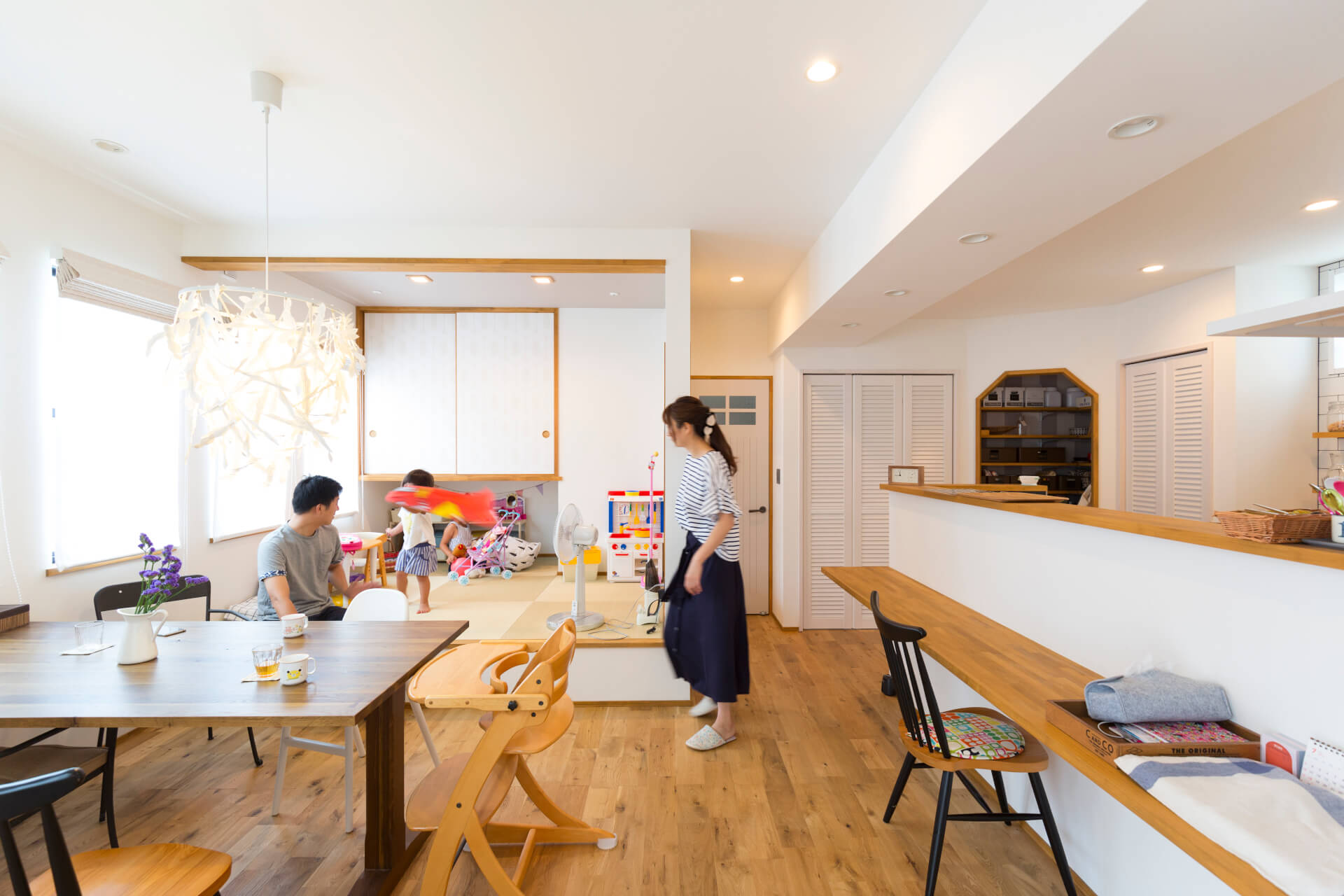 豊橋市で注文住宅・新築一戸建てを建てるなら自然素材・木の家の「伴工務店」
