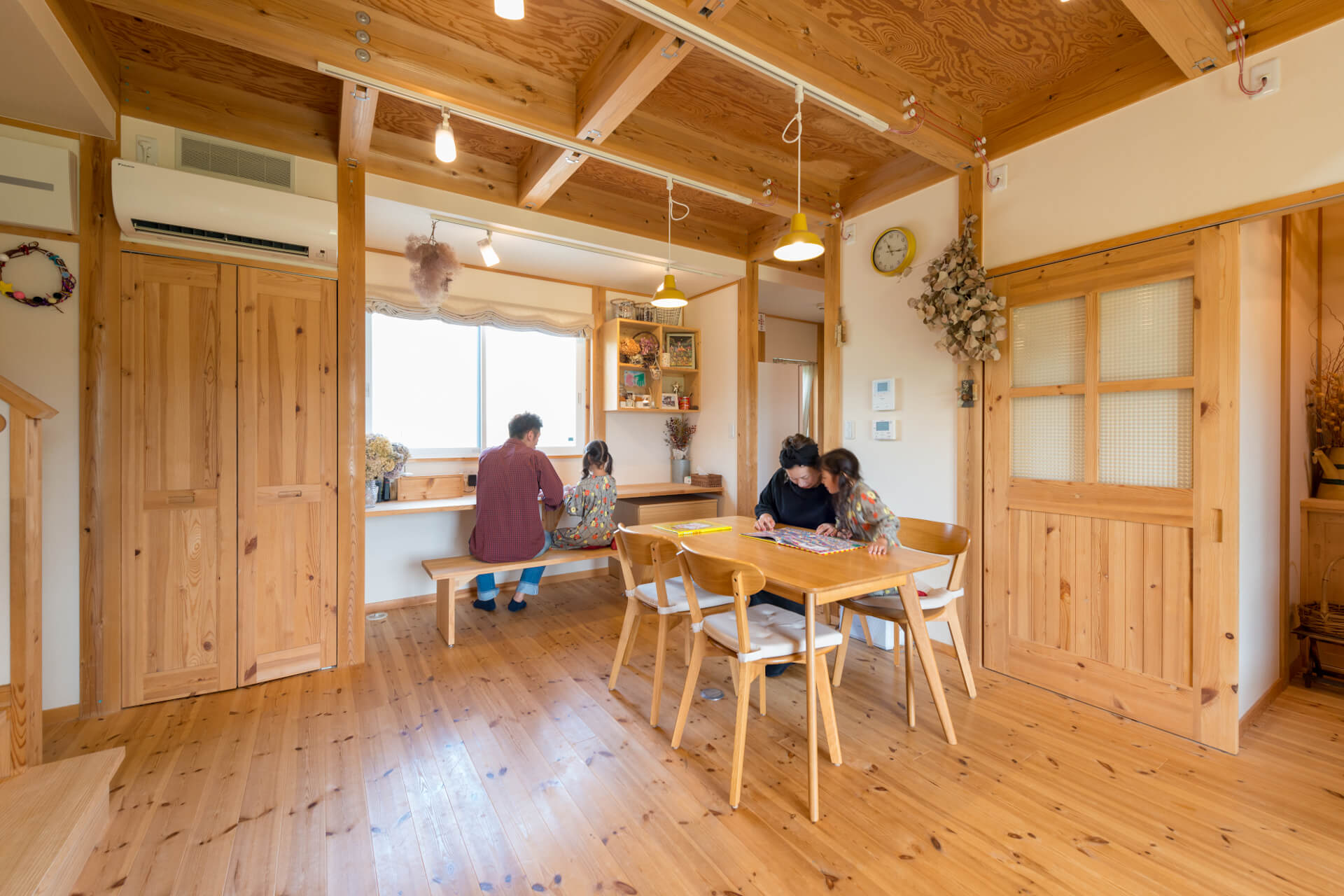 豊橋市で注文住宅・新築一戸建てを建てるなら自然素材・木の家の「伴工務店」