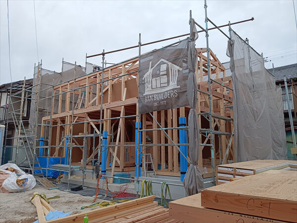 豊橋市で注文住宅・新築一戸建てを建てるなら自然素材・木の家の「伴工務店」