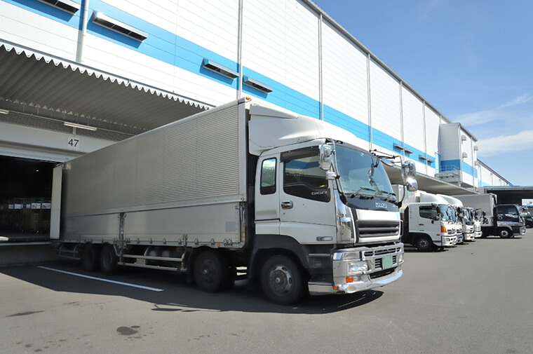 物流トラックのイメージ