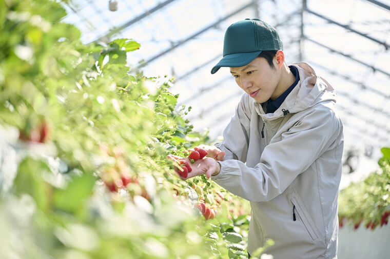 農業従事者のイメージ