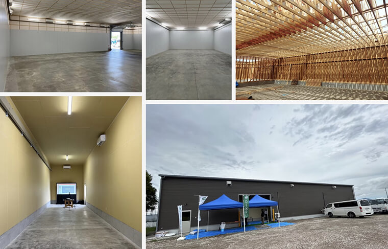 HOZONEの倉庫イメージ