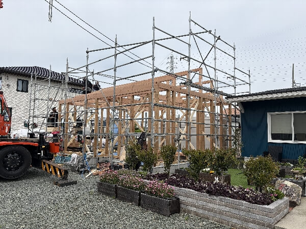 豊橋市で注文住宅・新築一戸建てを建てるなら自然素材・木の家の「伴工務店」